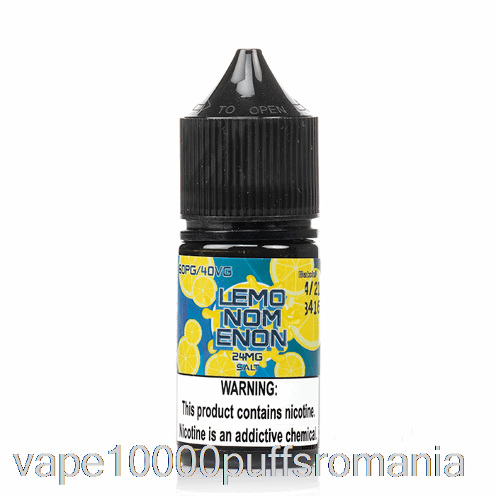 Sare Lemonomenon Vape Romania - E-lichide Nomenon - 30ml 24mg